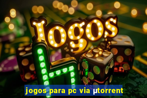 jogos para pc via μtorrent